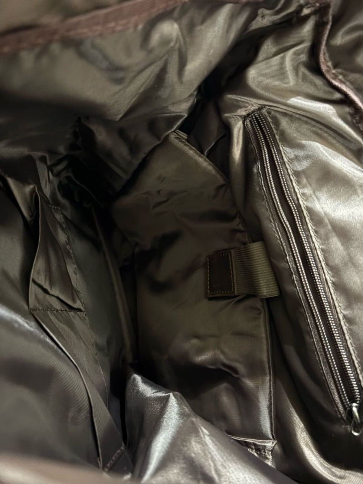 Vintage-Style Brown Canvas & Leather Men’s Backpack