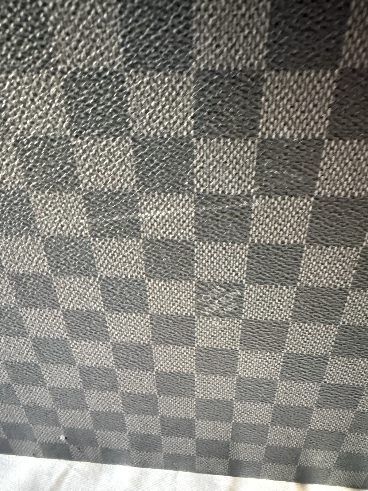 Louis Vuitton PRESIDENT Damier Graphite BRIEFCASE BUSINESS BAG, NO KEY PRESENT