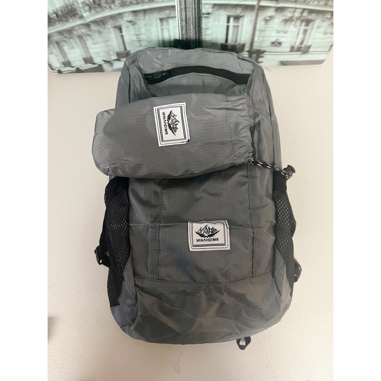 Ultra Lightweight Foldable Waterproof Hiking Backpack, Portable Mini Travel Bag