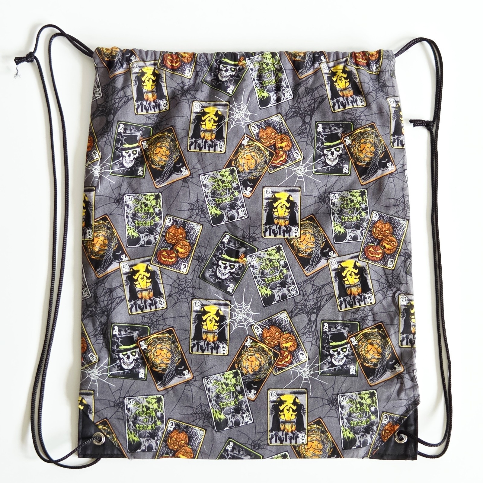 Stillwell Manor Haunted House Bag Drawstring Backpack Horror Halloween Indiana