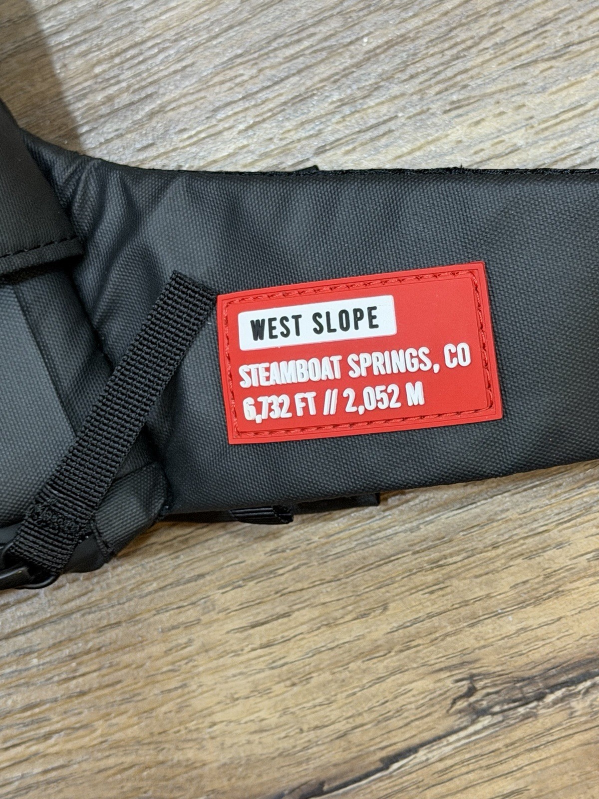 New West Slope Gear Pro-180X Chest Pack Black Outdoors Ski Snowboard Hiking