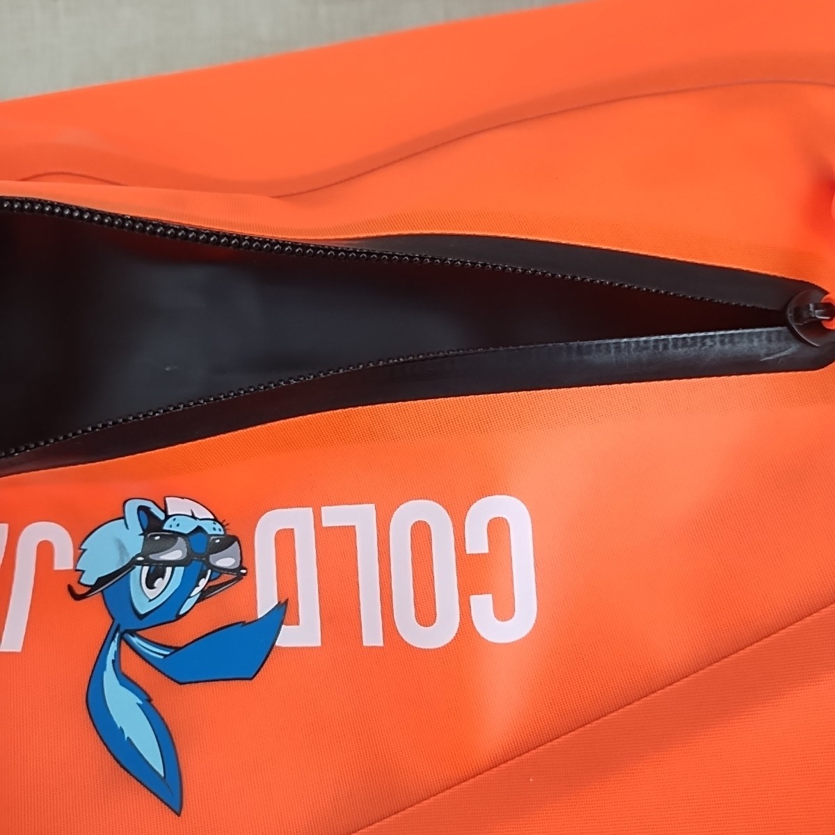 Cold Jack Athletic Backpack Orange Water Resistant Holds 14” Laptop NEW READ