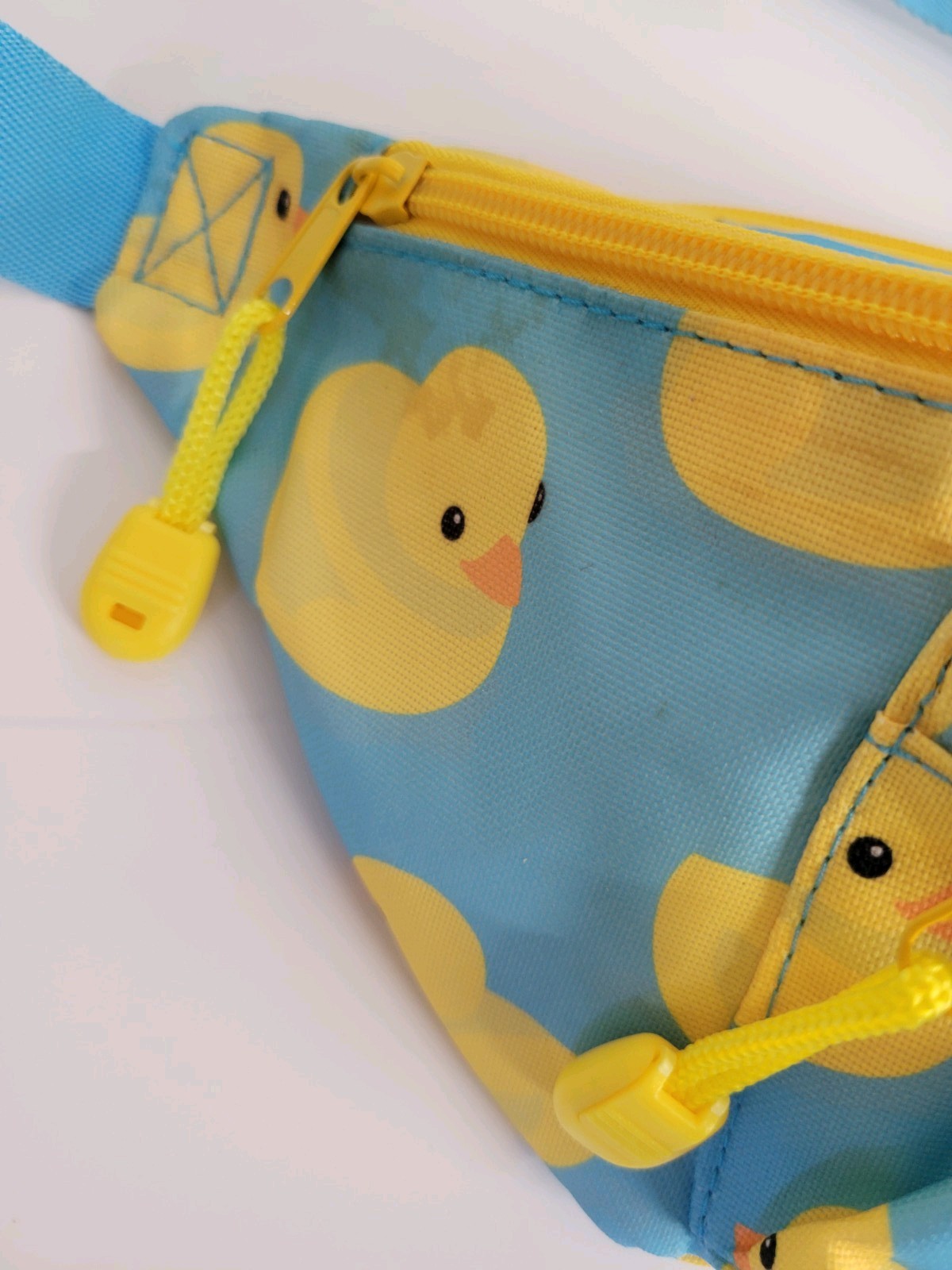 Fanny Pack Crossbody Waist Bag, Cartoon Rubber Duck Pattern Adult or Kids Unisex