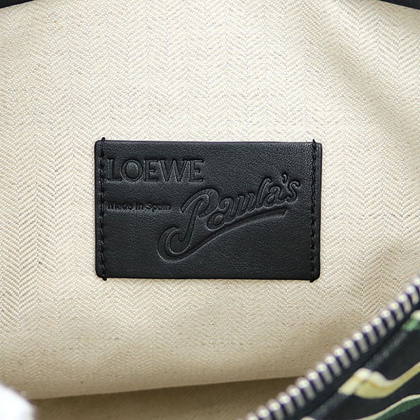 LOEWE Paula Flag Bag T Messenger Fabric Paula’s Ibiza Collection