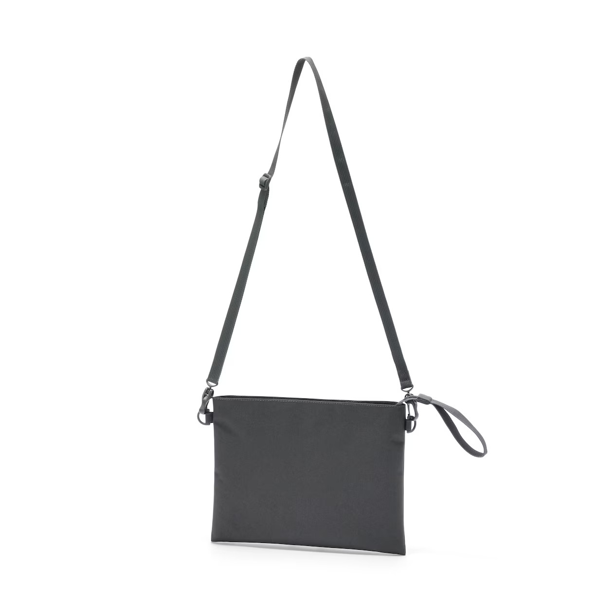 MUJI Water-Repellent Recycled Polyester Crossbody Bag 2-Litter Unisex NWT