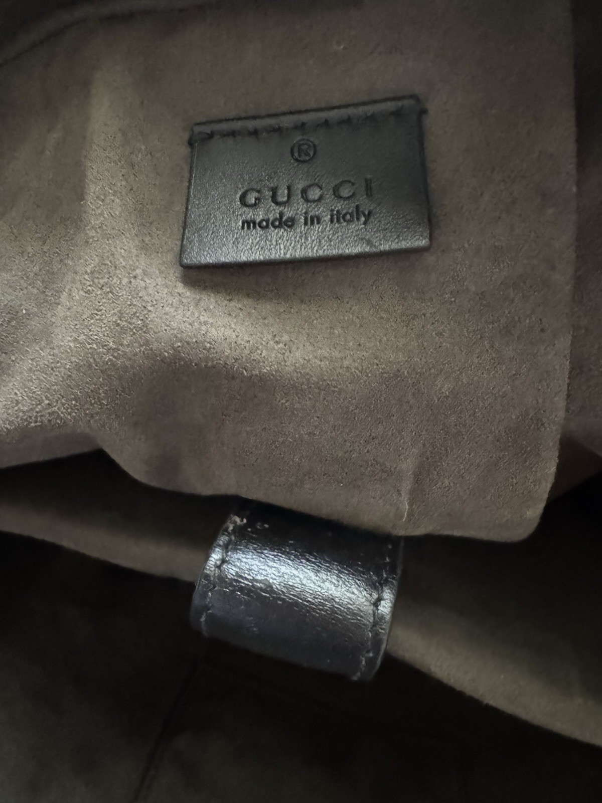 Gucci GG Supreme Canvas Backpack w/ Dust Bag