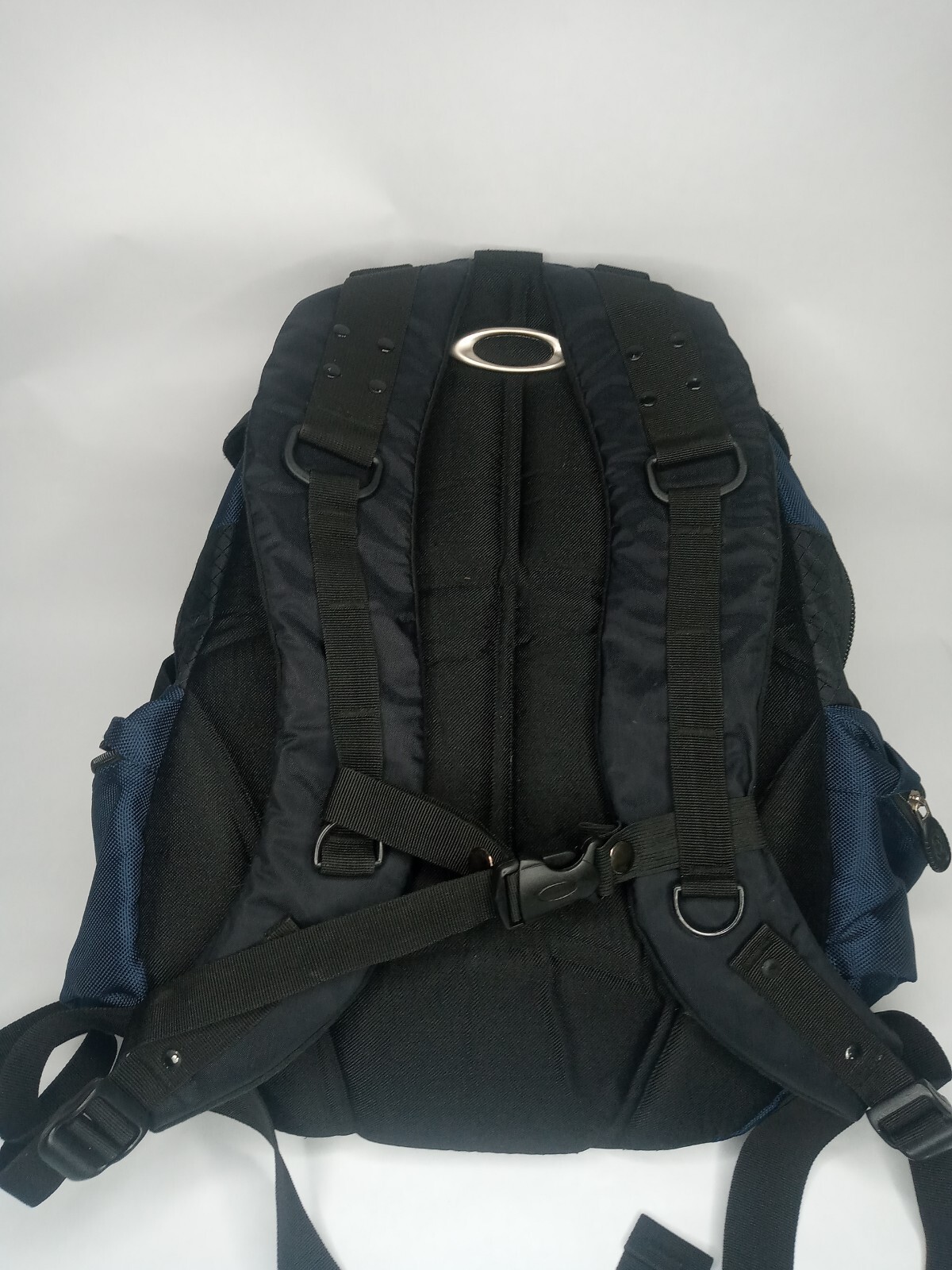Oakley Icon Black blue Backpack Hiking Motorcycle tactical Rare