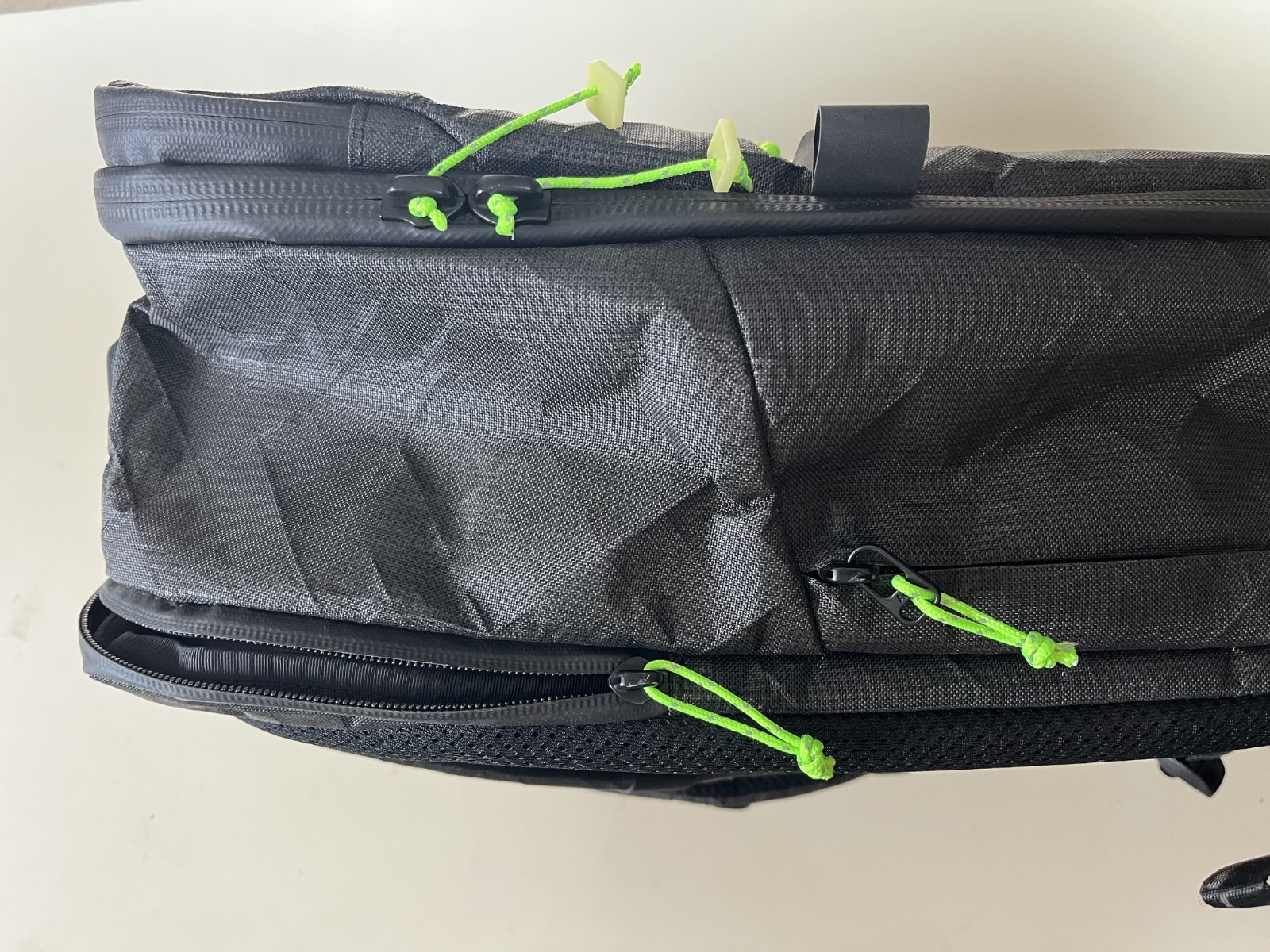 Aer City Pack Pro Ultra Backpack 20L – Custom glow zipper pulls!
