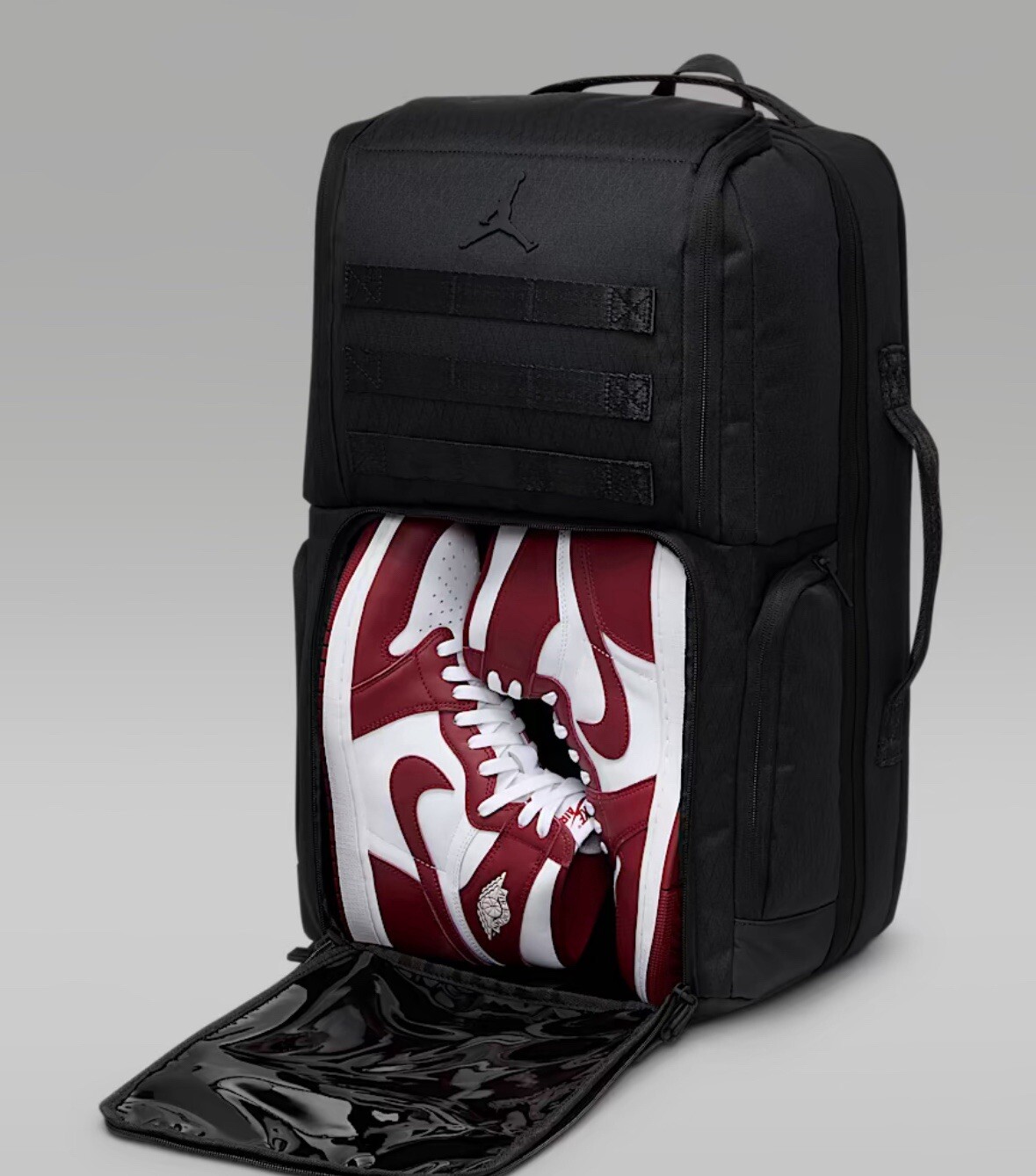 Nike Air Jordan Collector Backpack 15″ Laptop MA0944-023 Black Large Bag Back