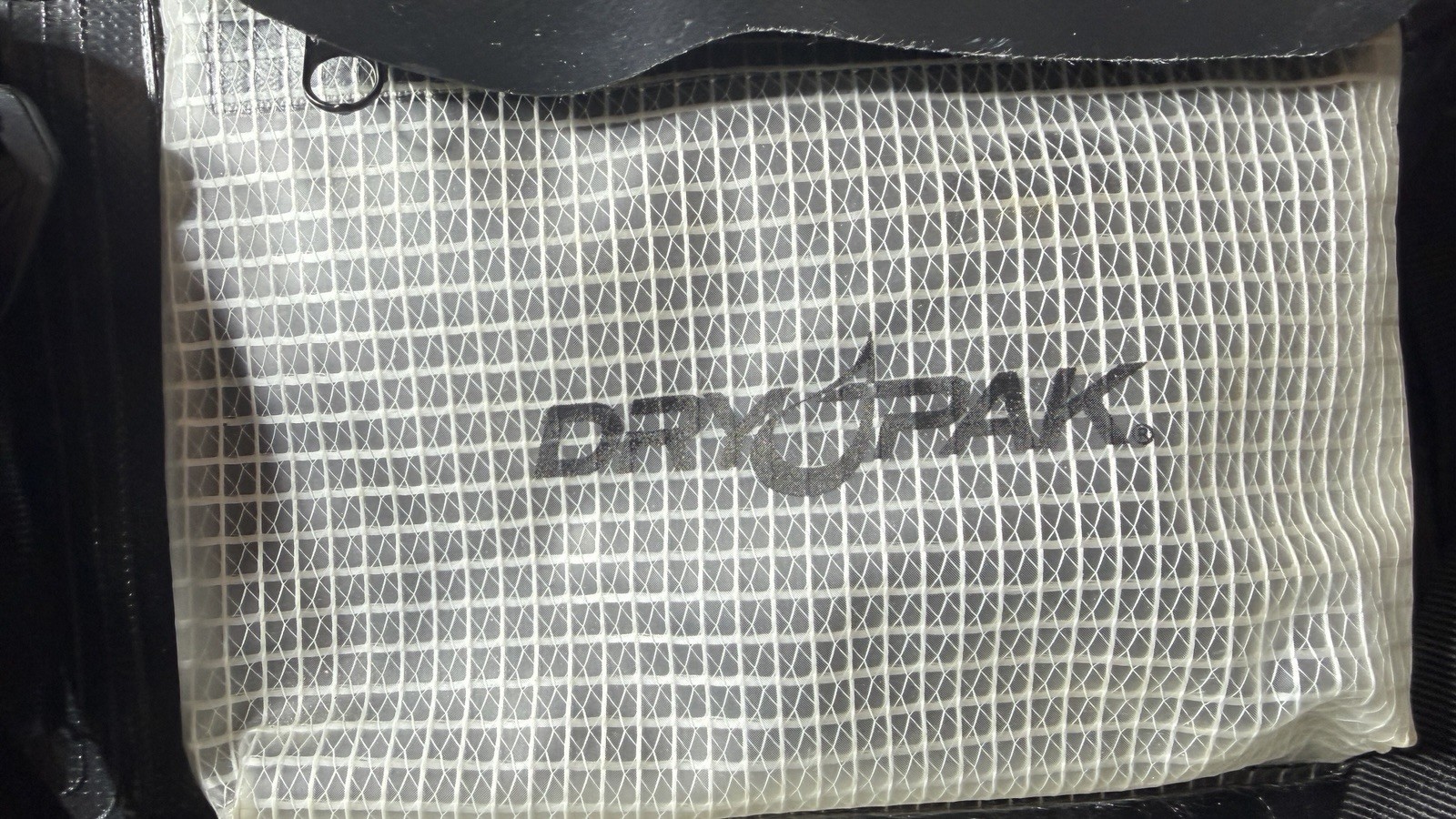 DRYPak Waterproof Duffel Bag Large Black Roll-Top Preowned Great Condition
