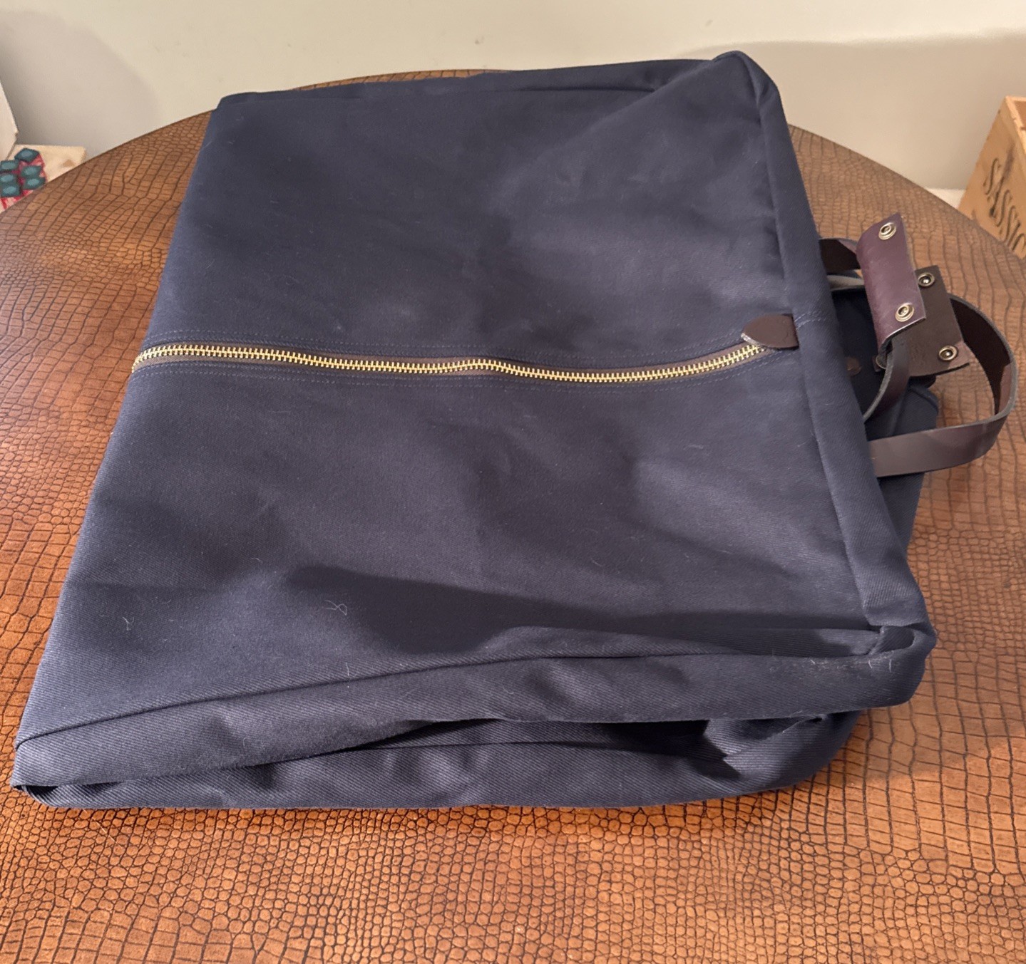 Filson Rugged Twill Garment Bag Navy
