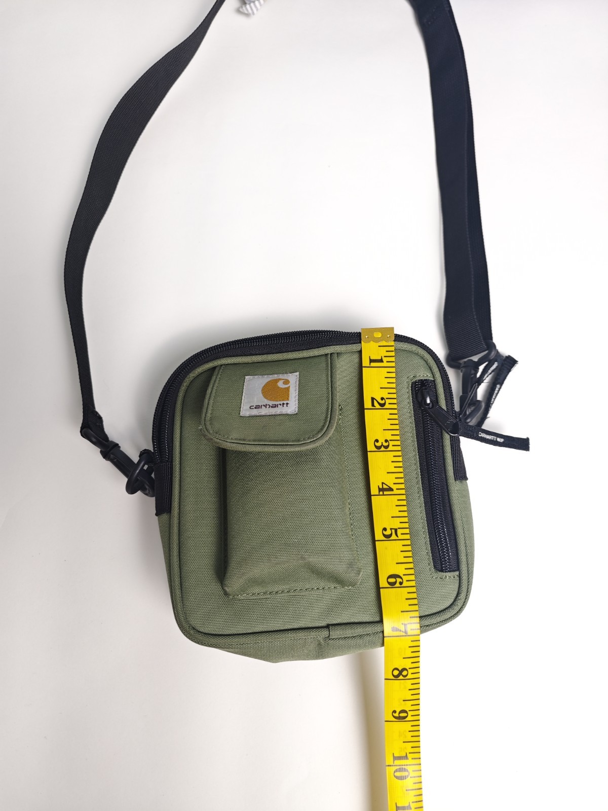 Carhartt WIP Small Essentials Crossbody Bag Green Unisex