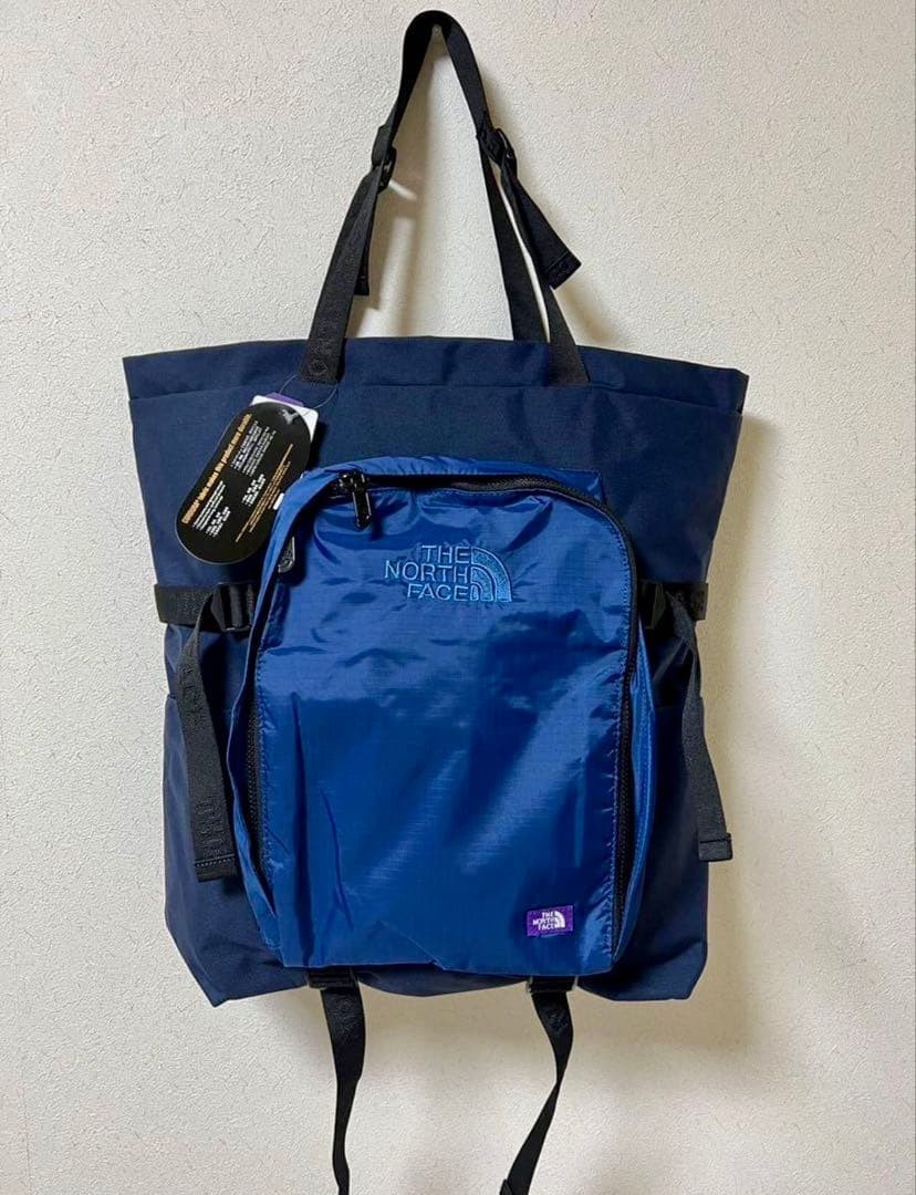 THE NORTH FACE PURPLE LABEL CORDURA Nylon Tote Bag NN7206N Tote Bag New with tag