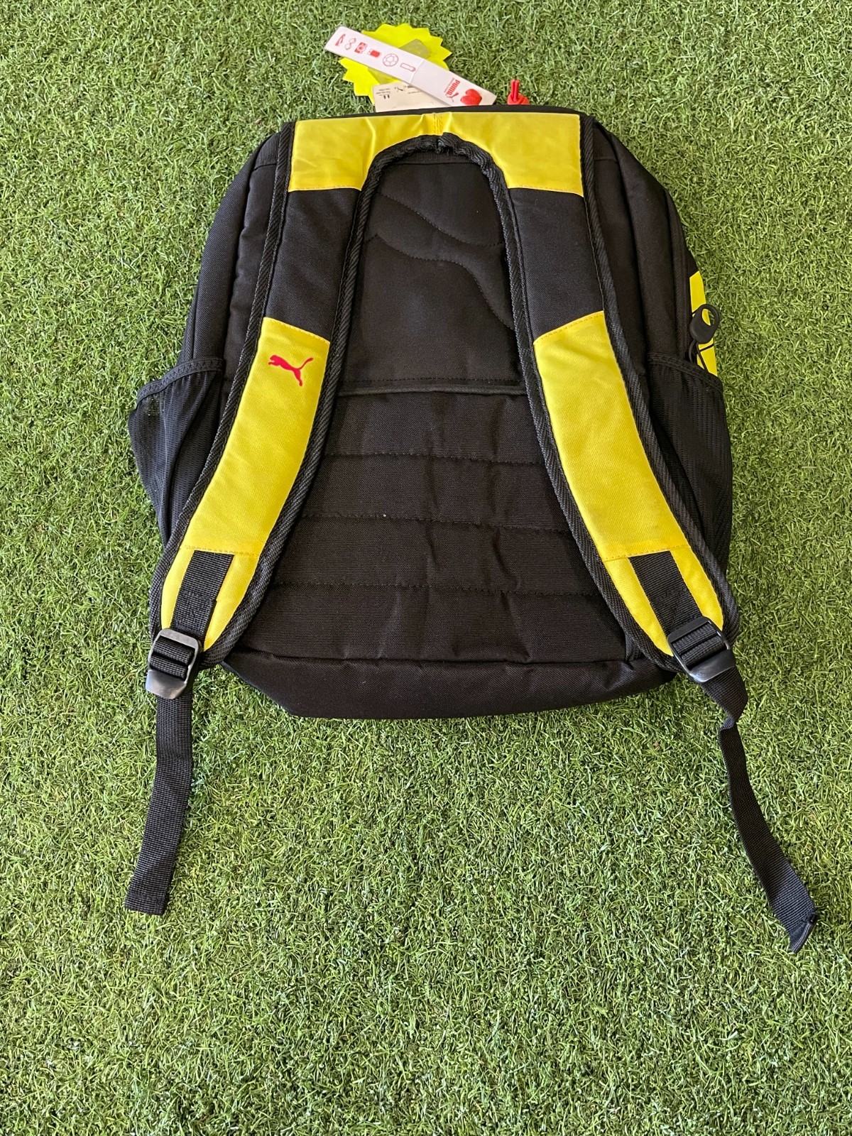 Puma Deutshchland Germany BackPack Black/Yellow/Red/White