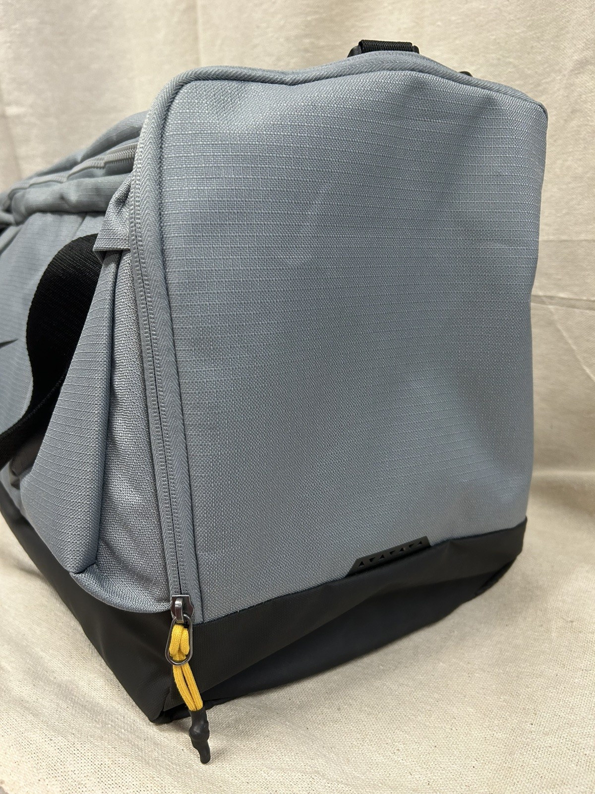 Nike Sport 54L Padded Training Athletic Bag Gray with Interior Shoe Compartment