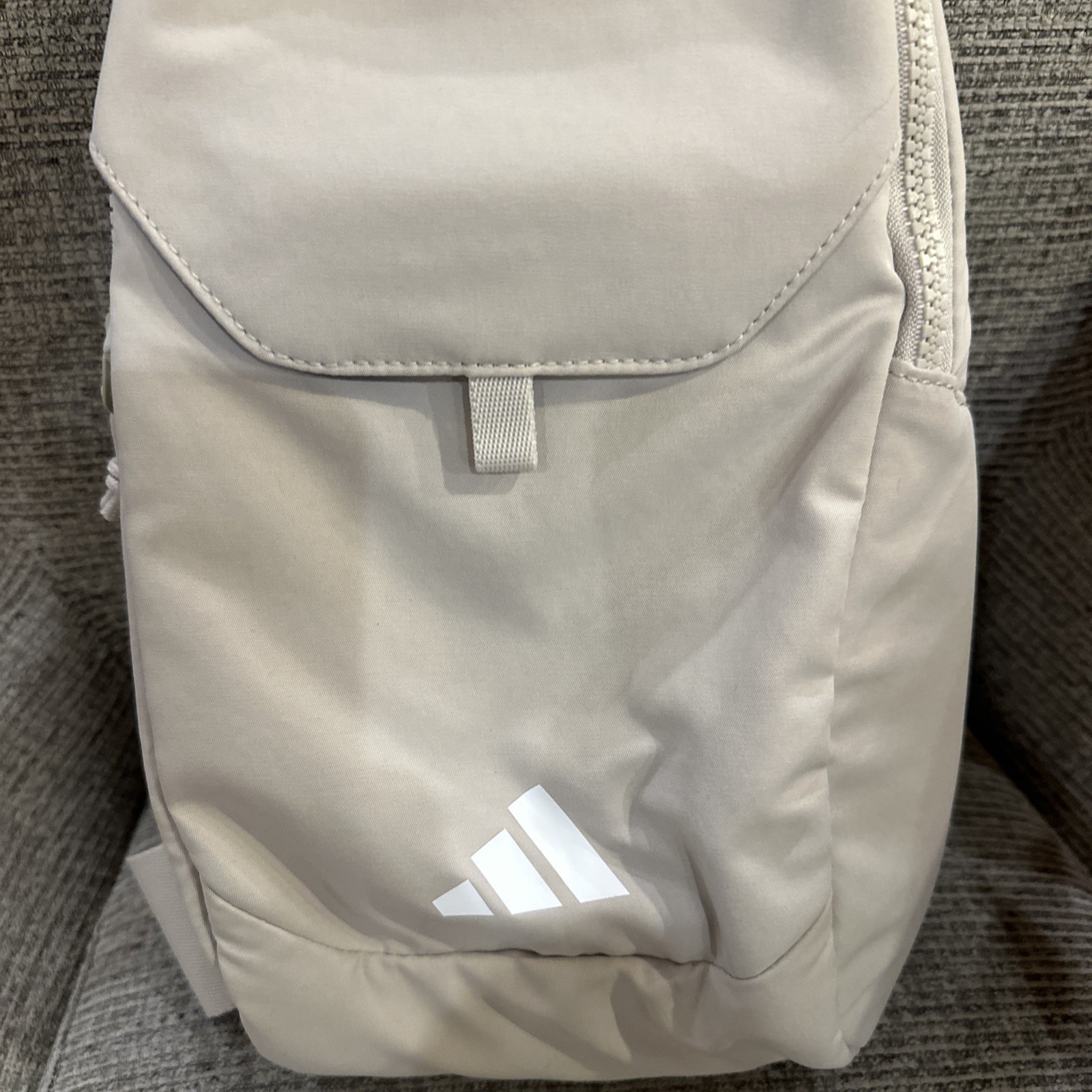 Adidas UNISEX Essentials Sling Crossbody Biege w/Cell Phone Pocket NWOTFree Ship