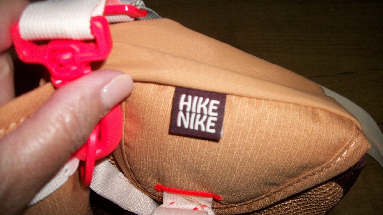 Nike Hike Hip Pack Fanny pack (4L) Amber Brown Night DJ9681-225 Bag NEW No Tags