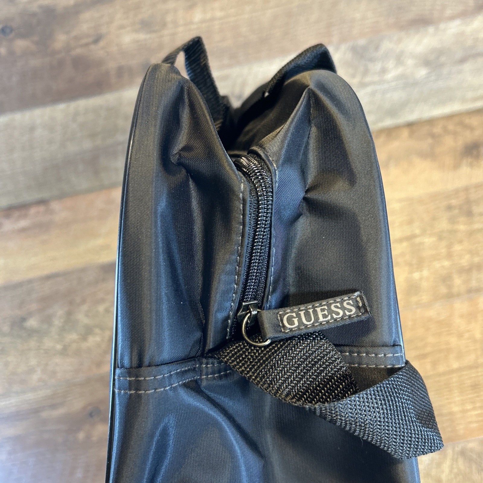 Guess Parfums Travel Bag-100% Polyester-19x13x7