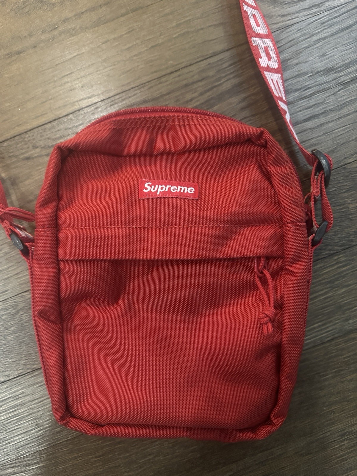 Supreme Shoulder Bag (SS18) Red