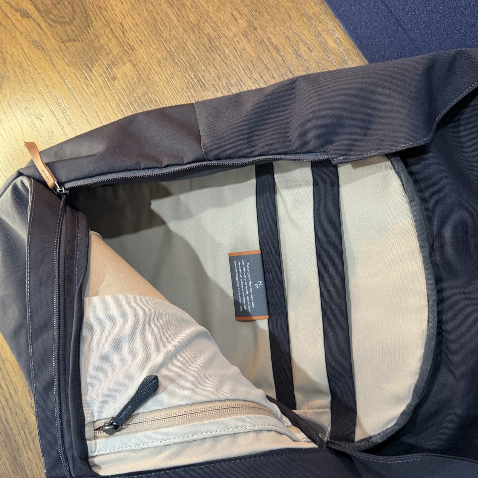Bellroy Melbourne Compact Backpack Slate + Bellroy 14in Laptop Sleeve Bundle