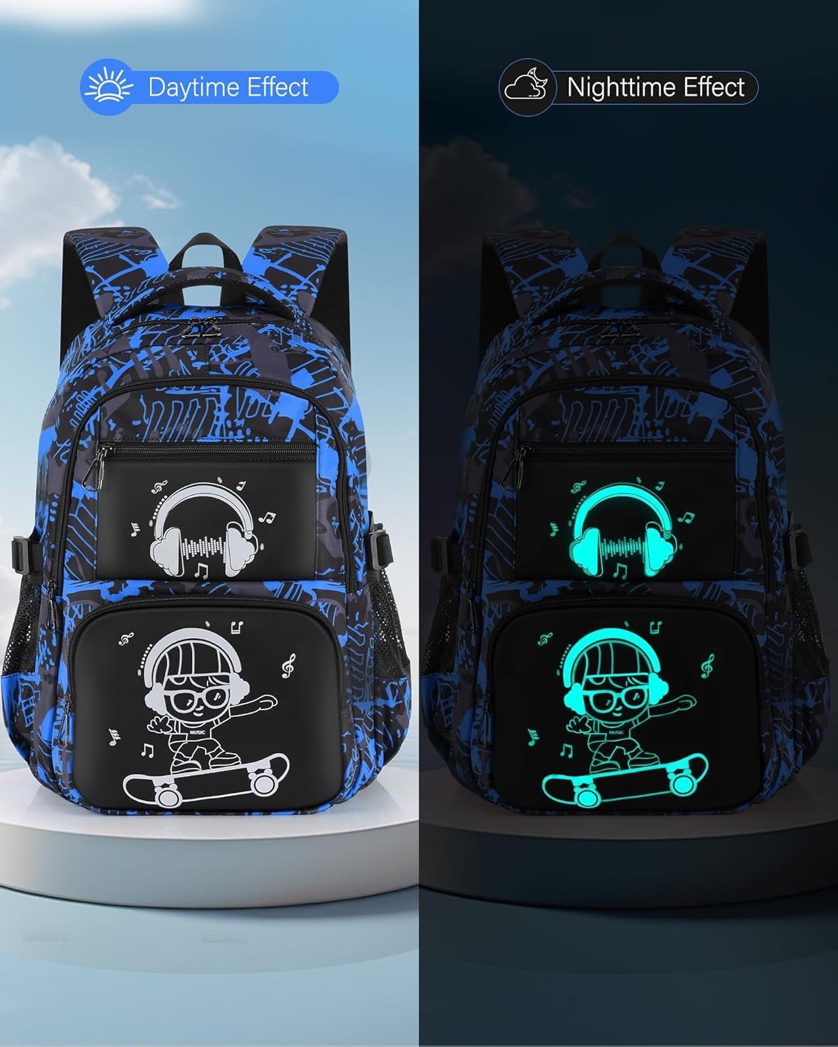 School Backpack for Boys Backpacks for Kids Camo Bookbag Teens Middle School …