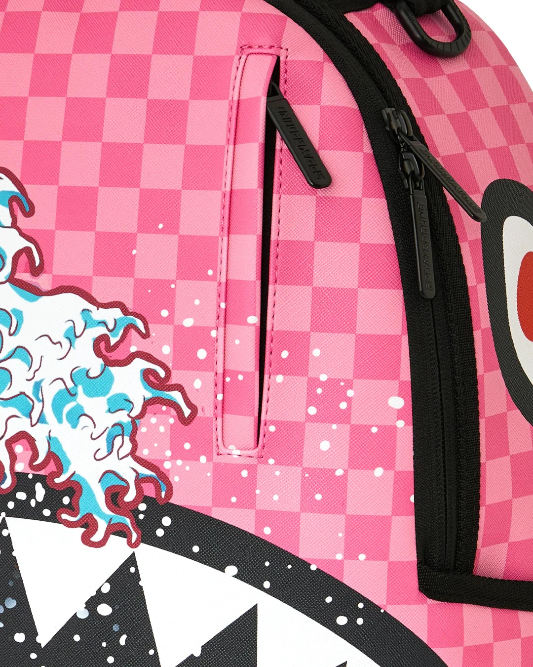 Sprayground Pink Panther DIAMOND WAVE Backpack🔥New Pink Bookbag Kids School Bag