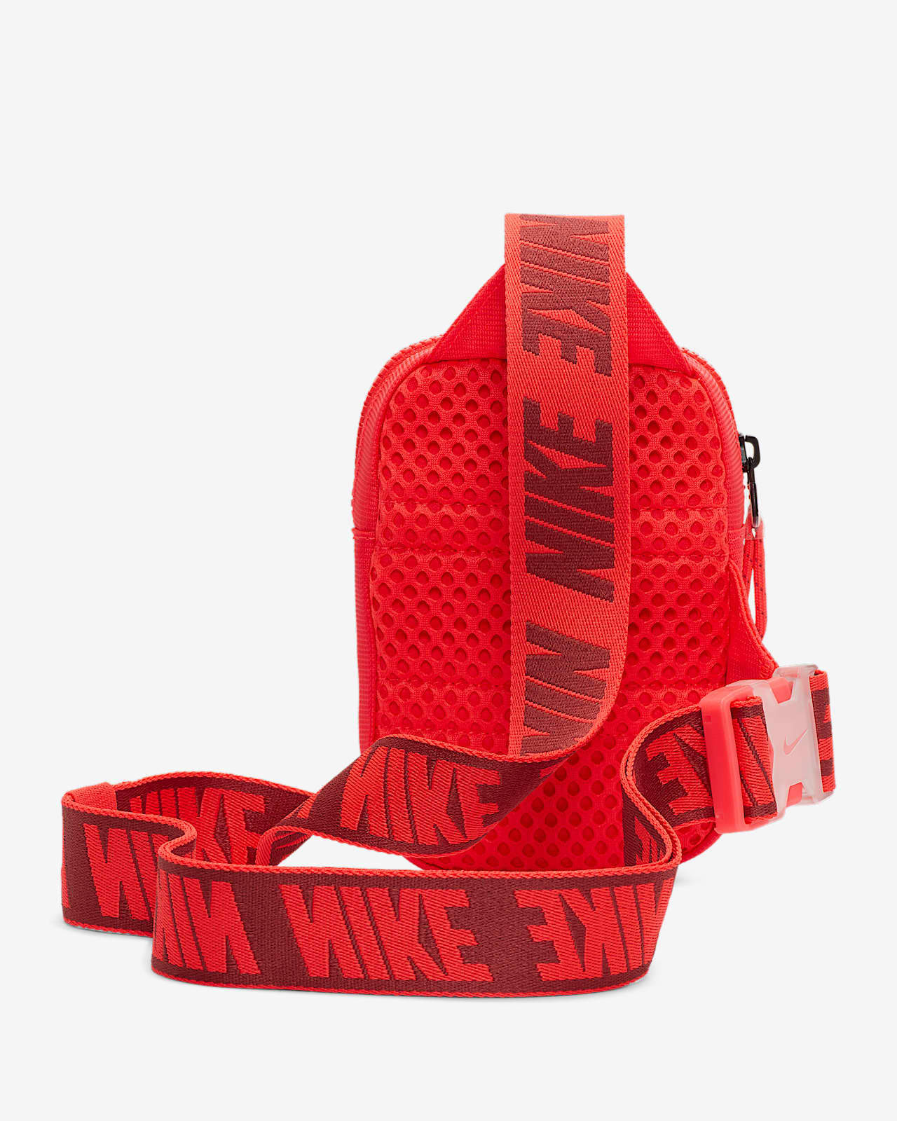 Nike Sportswear Essentials Crossbody Bag (1L)-Laser Crimson-One Size #BA5904 644