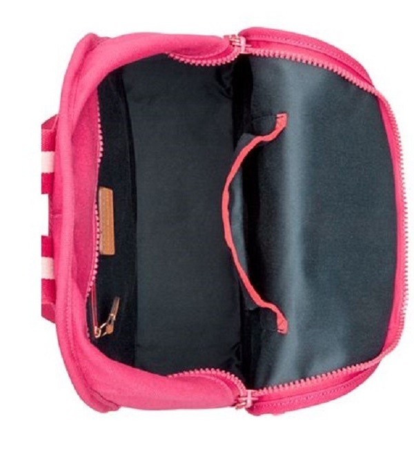 New tommy backpack colorblock flag colorblocked pink canvas basic backpack bag