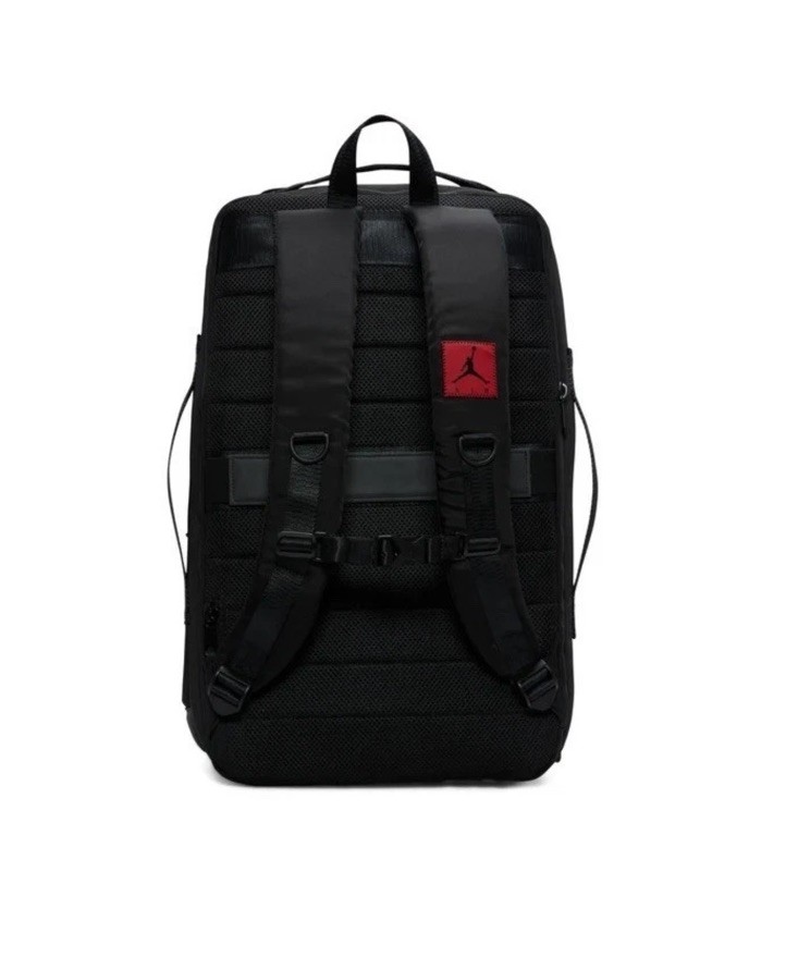 Air Jordan Jumpman Collectors Pack Backpack Shoe Organizer Bag Black 9B0558-023