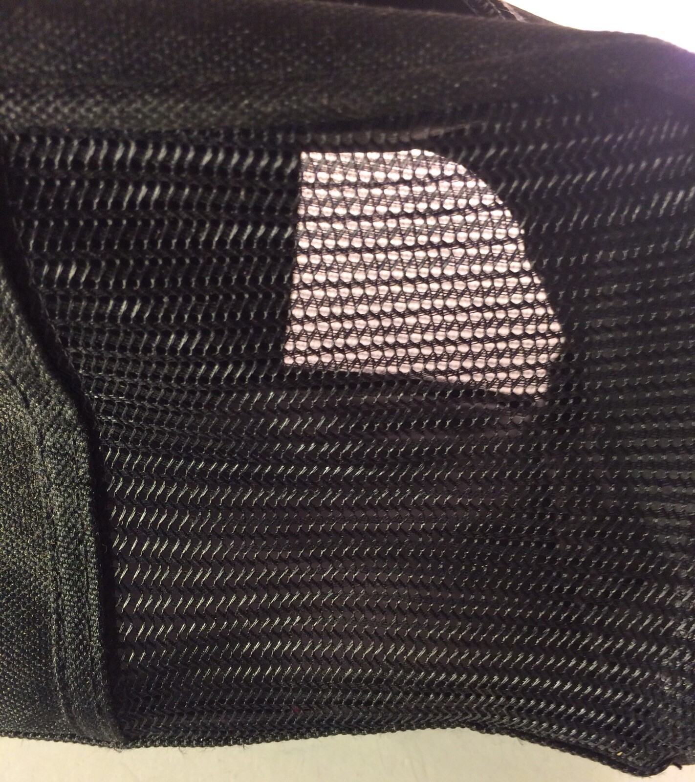 Large Solvay Pharmaceuticals Black Cloth Toiletries Travel Bag – VERY RARE