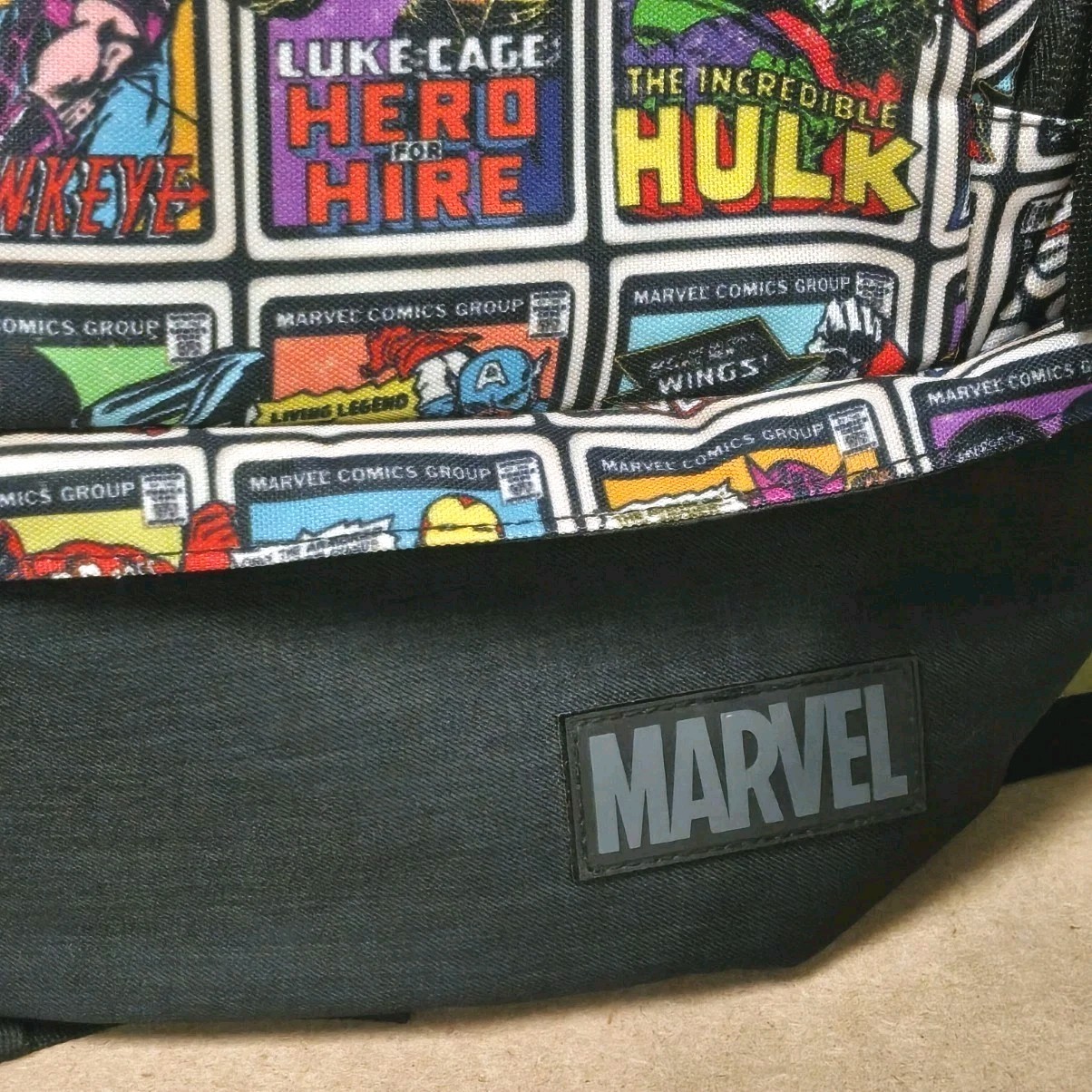 Marvel Comics Classic Comic Book Cover Backpack Bookbag Laptop Spencer Excl