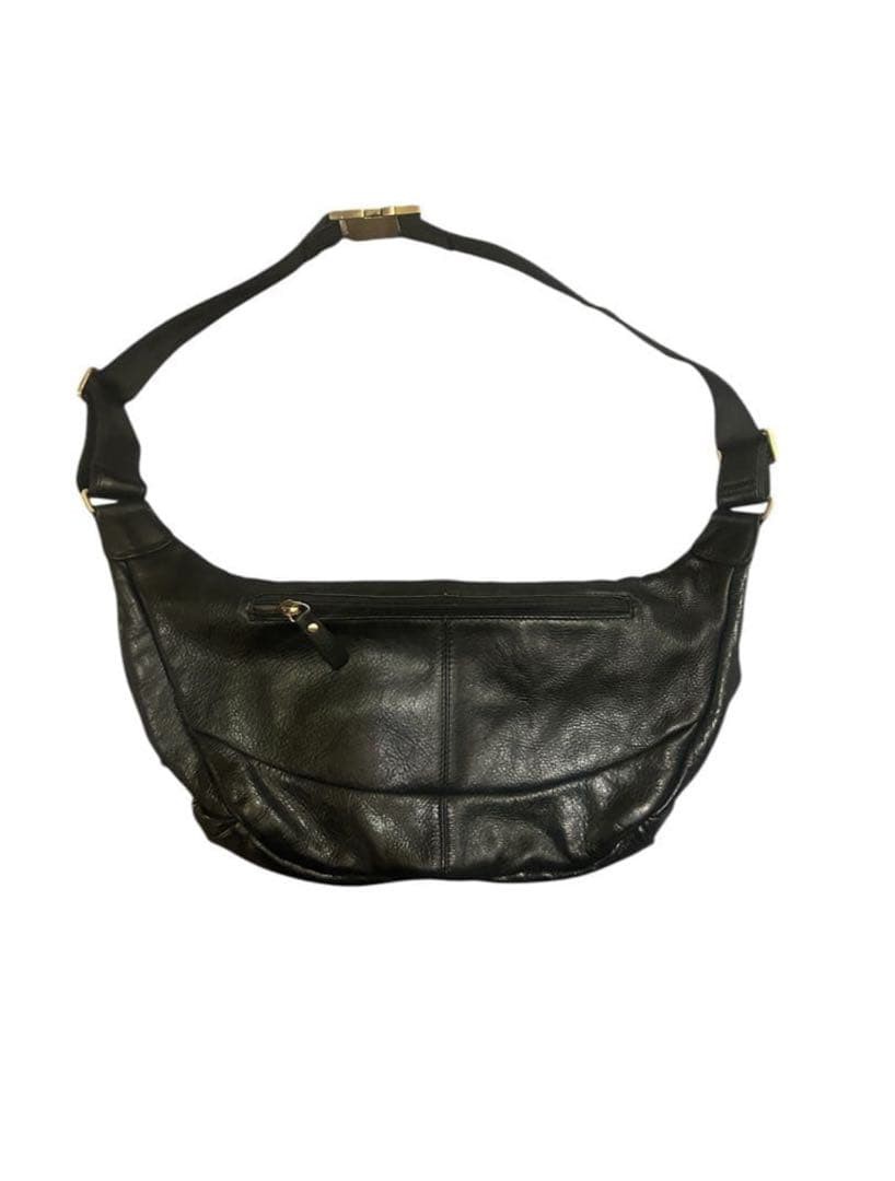 Unknown leather shoulder bag Y2K Sullen Used