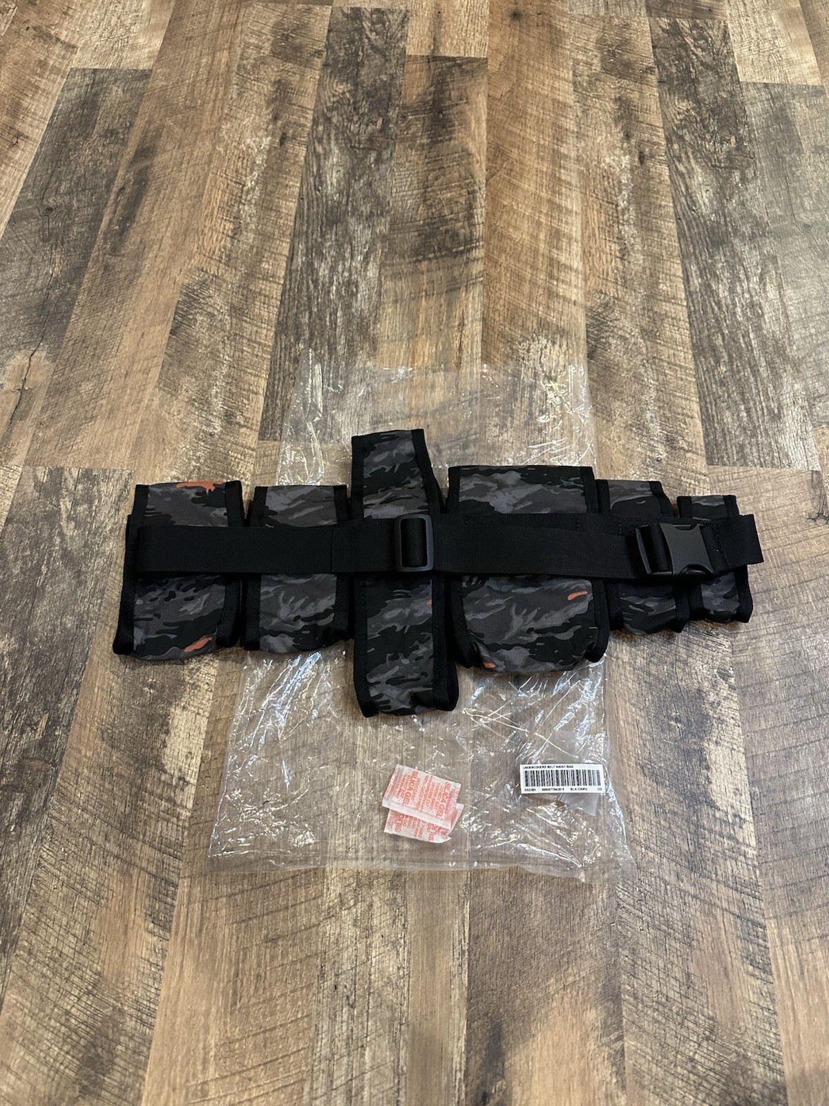 Supreme x Undercover Belt Waist Bag SS23 Black Camo Anti War