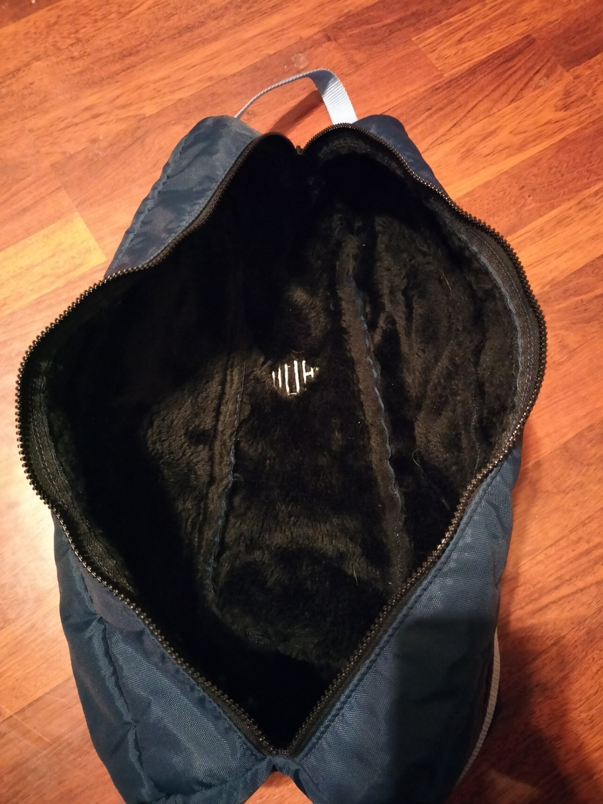 Quilted Lined Boot Bag