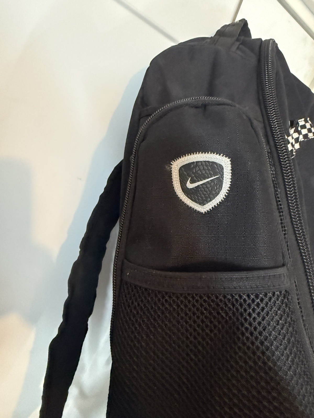 Nike Lacrosse XL Backpack Face Off Pockets Zippers Compartments Adj Straps BIG!