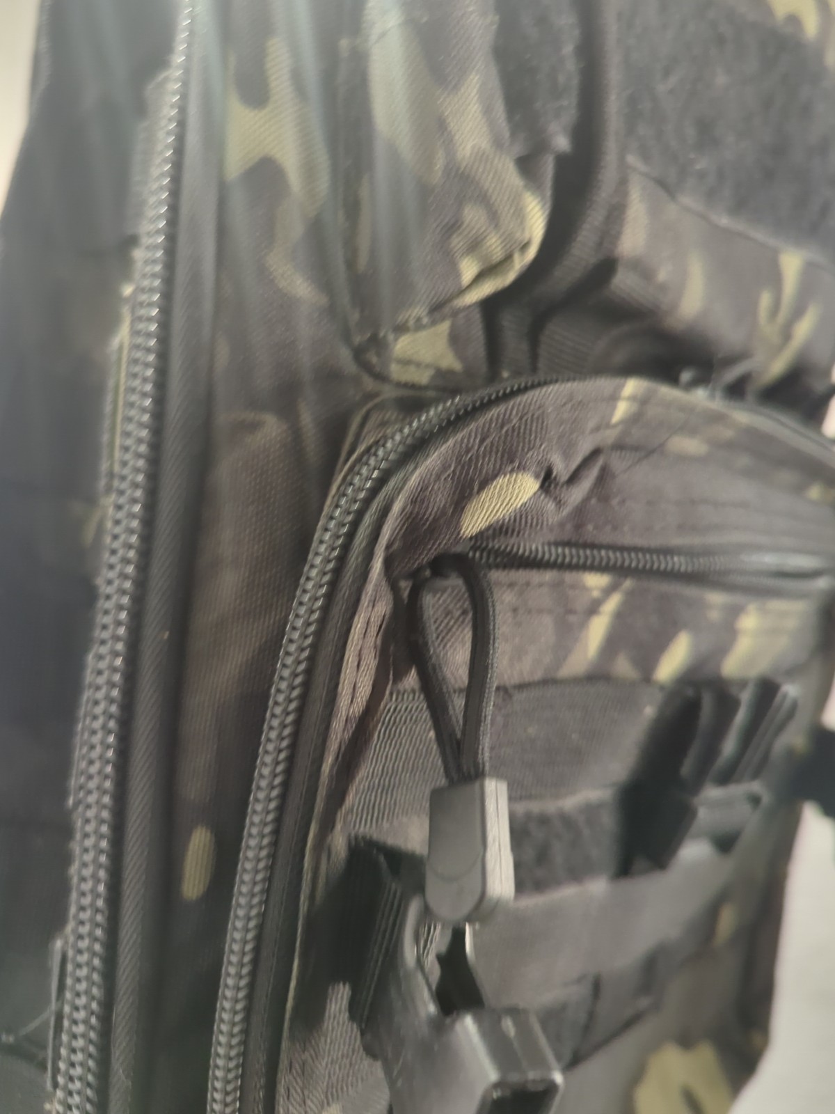 Camo Shoulder Bag Tactical Chest Hiking Crossbody Outdoor Sling Backpack Hiking