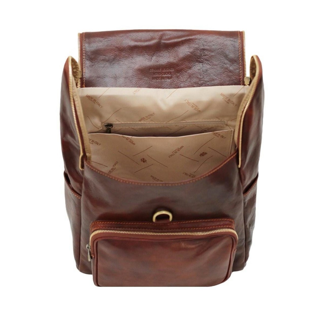 Italian Leather Backpack, Travel Backpack, Handmade Leather bag, Laptop bag