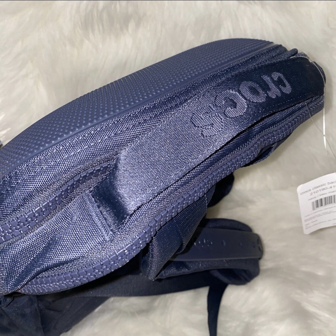 Crocs navy blue classic backpack New in original packaging