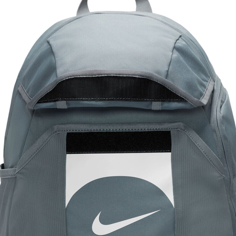 Nike (30L) Academy Team Backpack 2.3 Cool Grey White Storm Fit DV0761 065 NWT