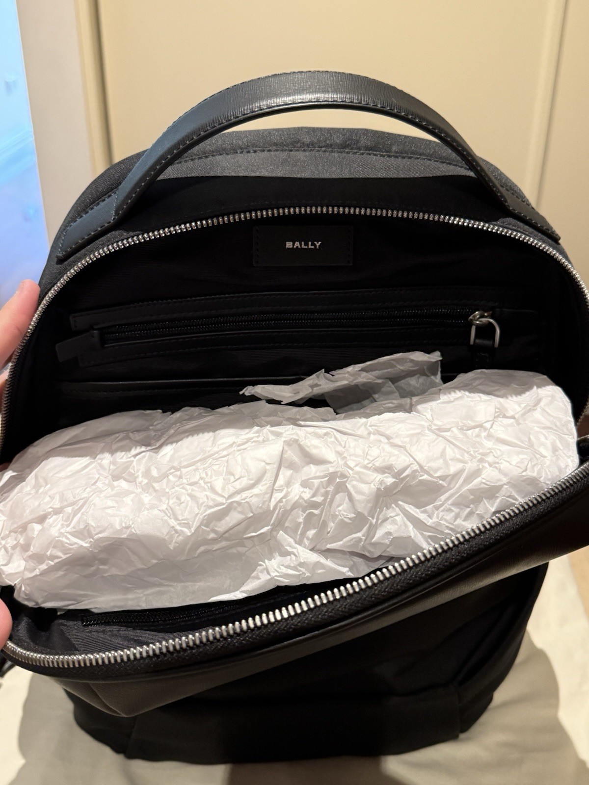 Bally Vogel Backpack Brand New