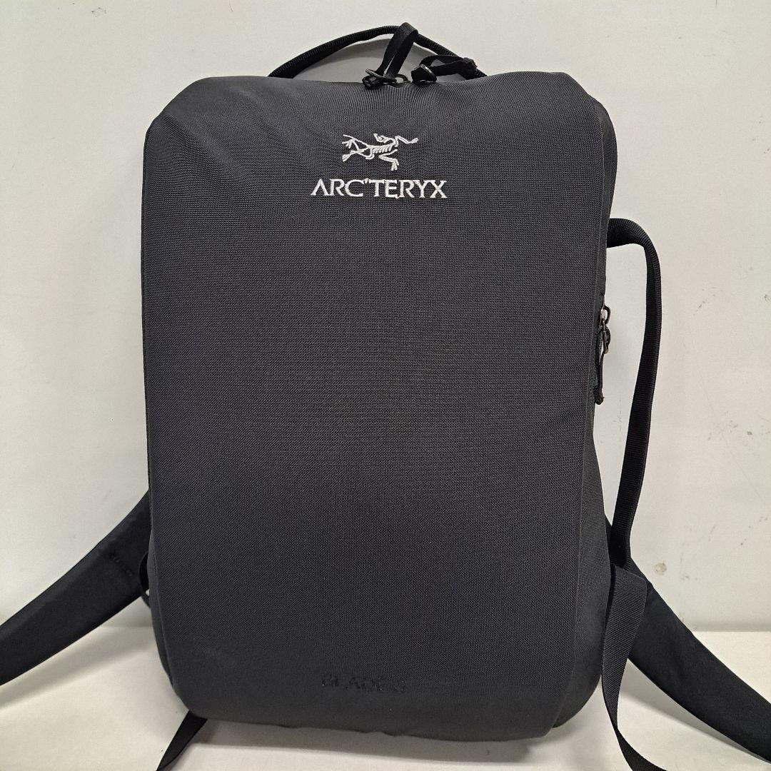 ARC’TERYX BLADE6 Backpack Very Good Black W 28cm x H 44cm