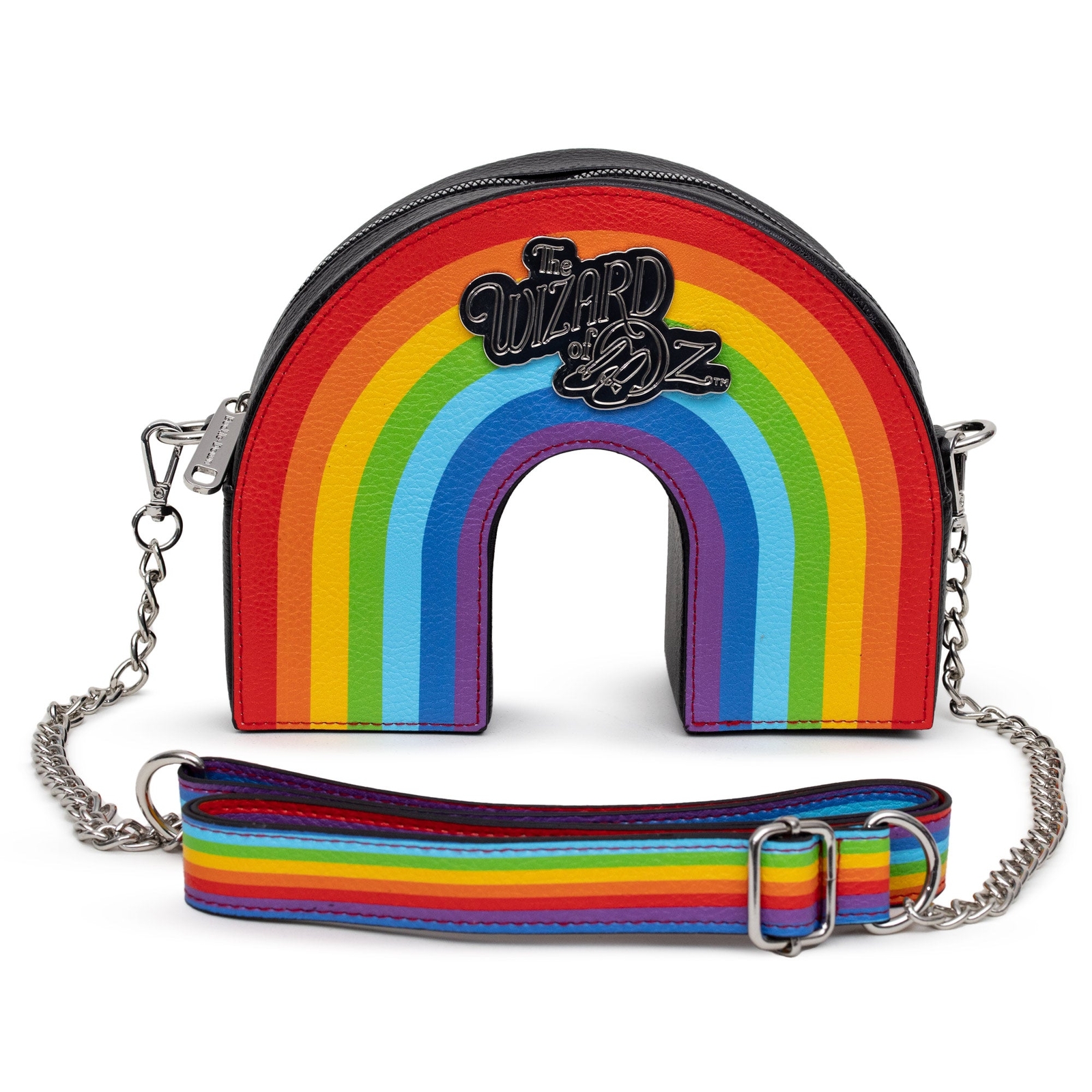 The Wizard of Oz Rainbow Vegan Leather Crossbody Bag Official Licensed