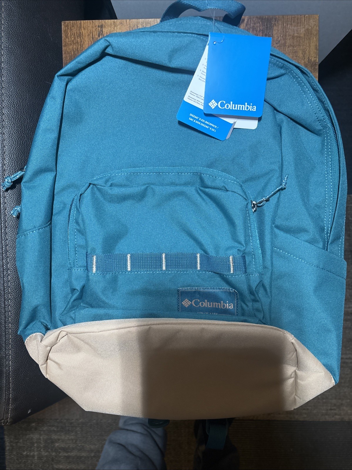 Columbia Unisex O/S Taille Unique Backpack -Teal