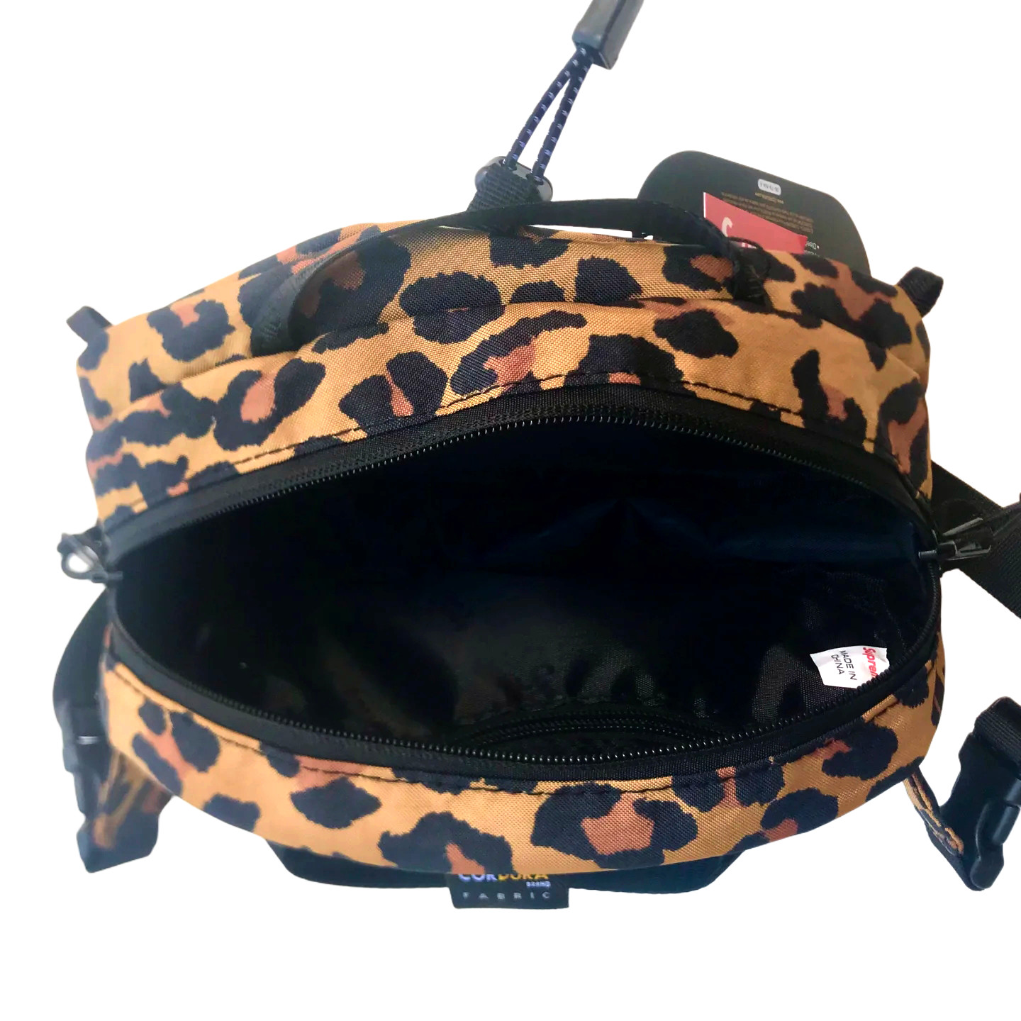 Supreme FW20 Waist Bag Leopard