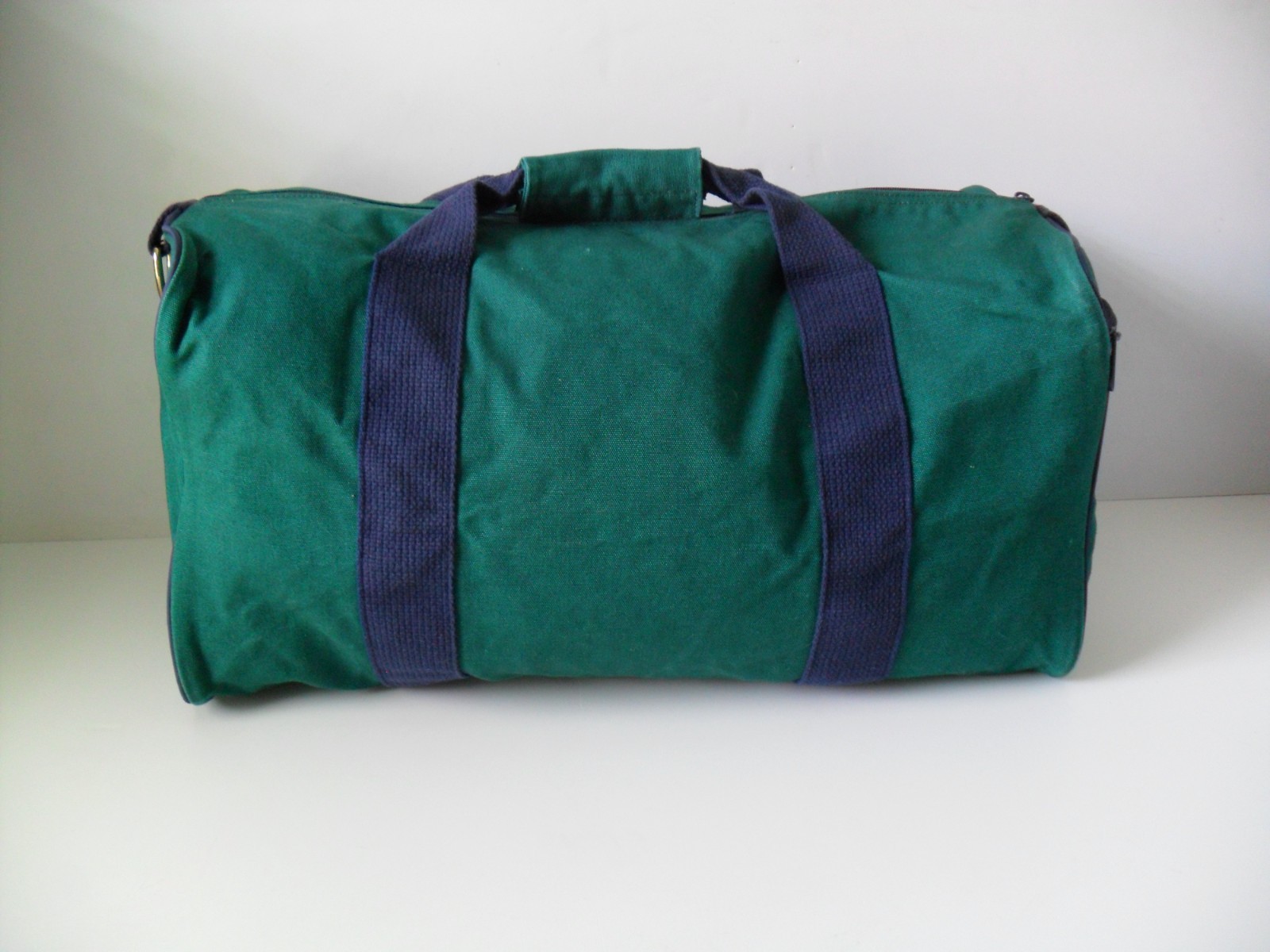 ROLEX Duffle Bag – Rolex Green – Durable Cotton Polyester Blend – Exc. Cond.