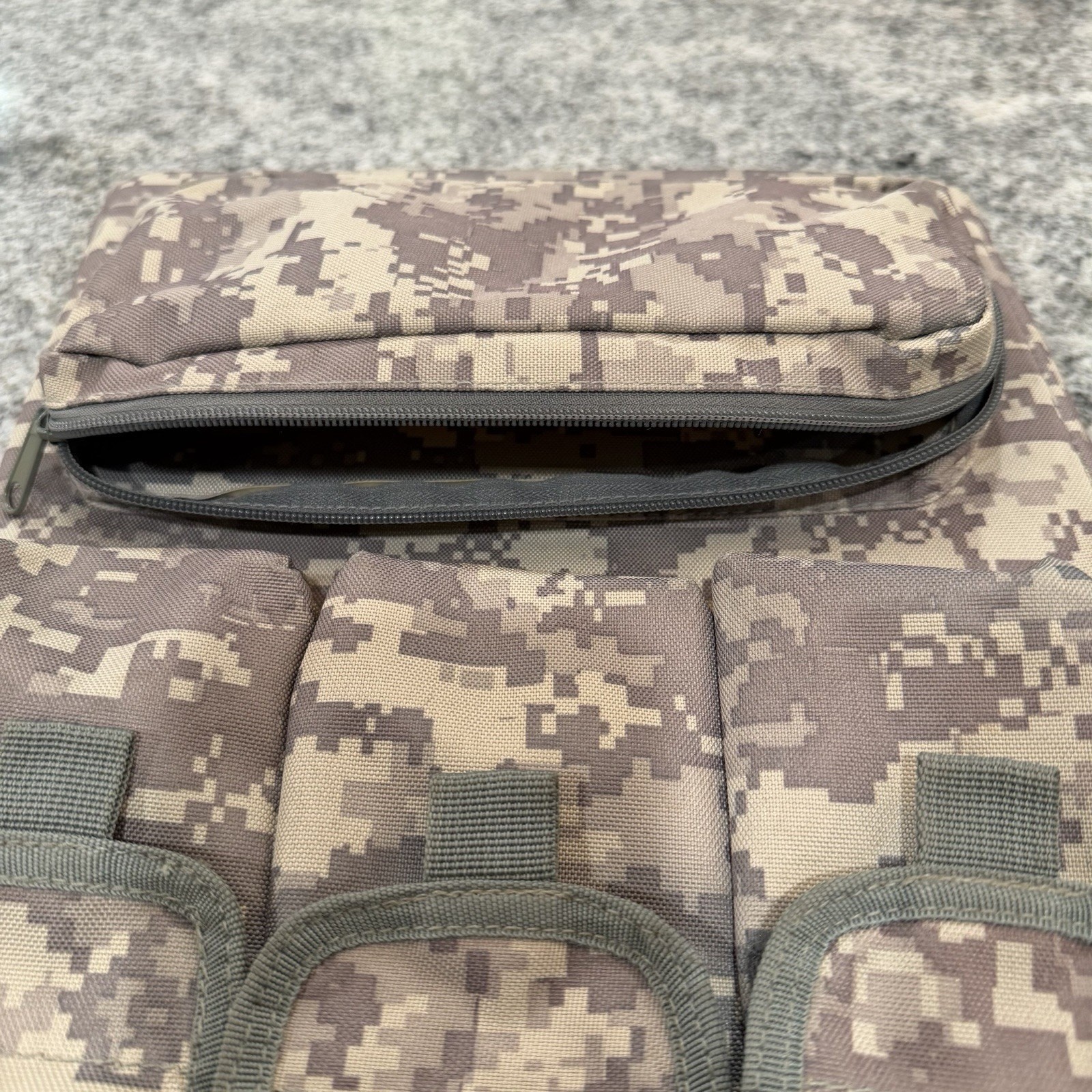 Digital Camo-Tactical/Utility-Mlt-Pocket-Military Range Laptop Case Shoulder Bag