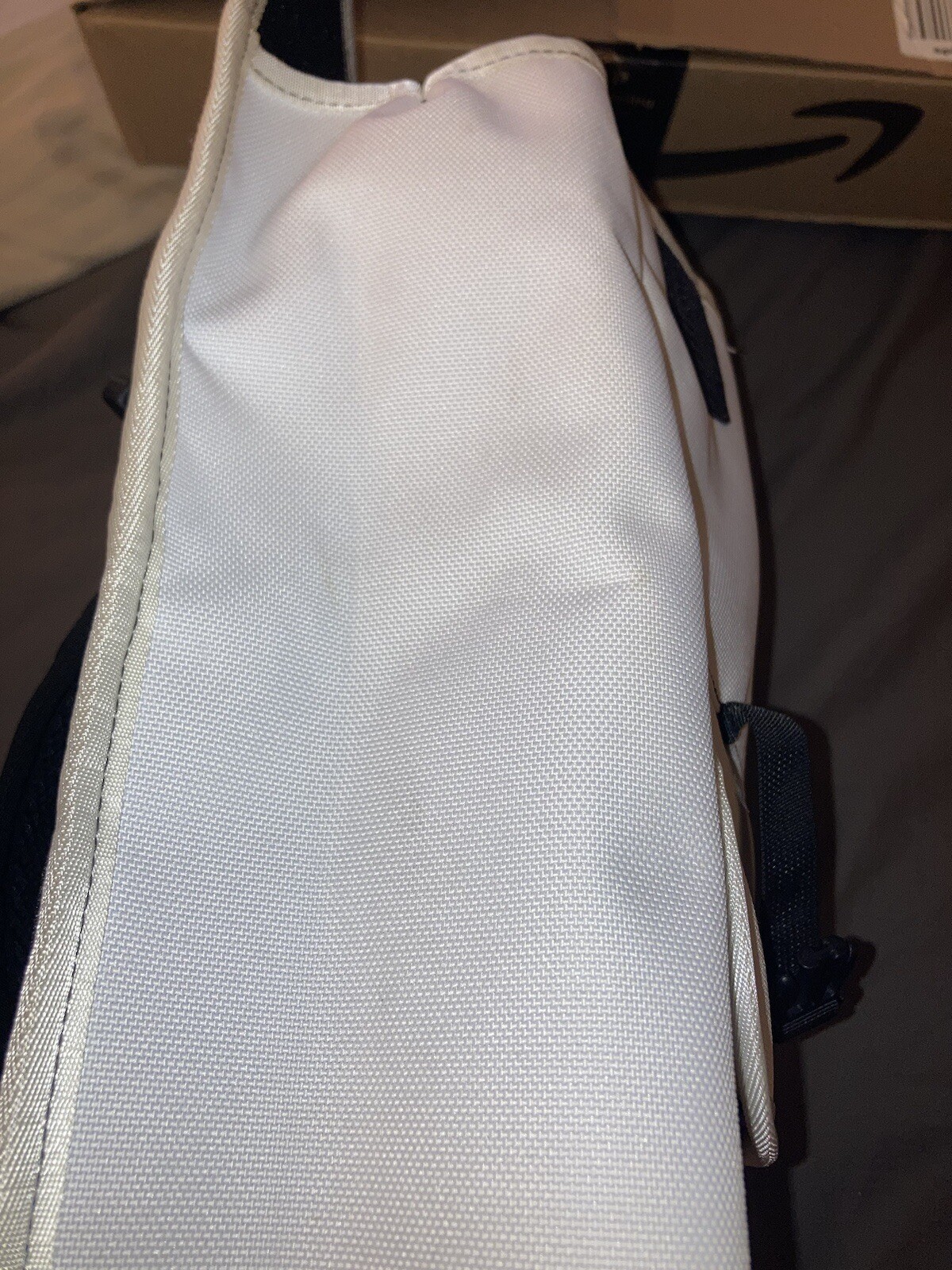 Timbuk2 Backpack Salesforce White Waterproof Lined Padded Laptop School Work Bag