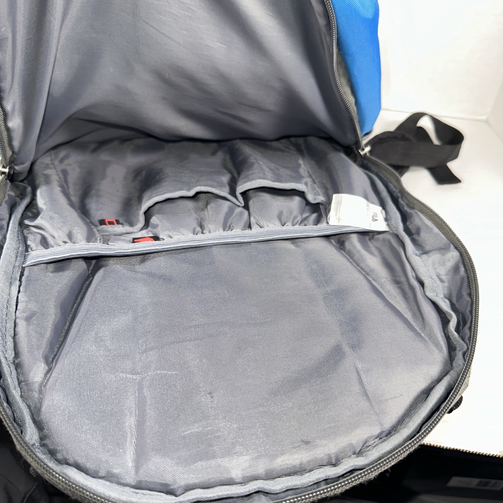 FILA Nexus Backpack Laptop, Tech Friendly, Tablet Pocket Unisex $60 SEE PIC
