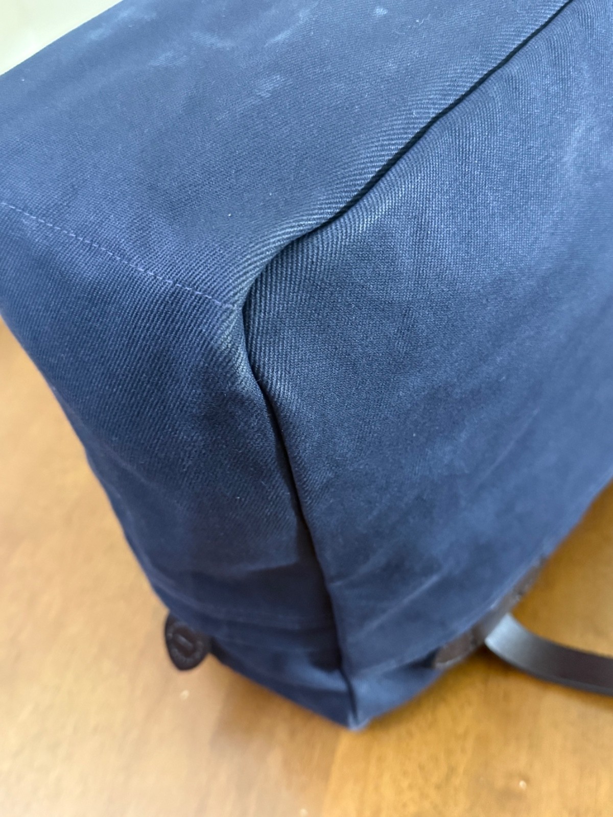 Filson 261 Rugged Twill Zipper Tote Navy Made in USA New Without Tags