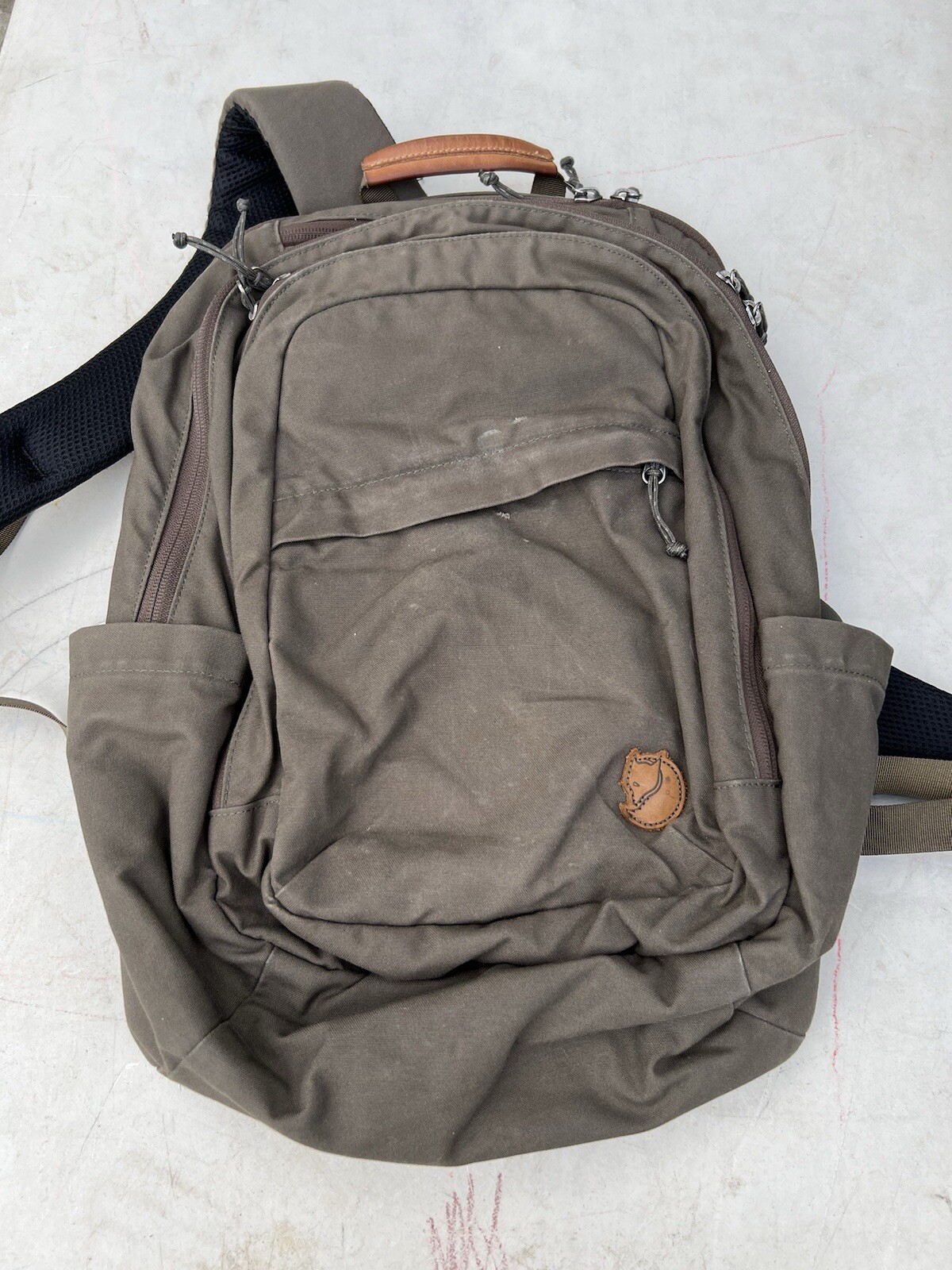 Fjallraven dark Olive G-1000